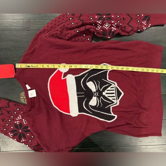 Star Wars Darth Vader Ugly Christmas Sweater Size Medium NEW - Picture 8 of 8